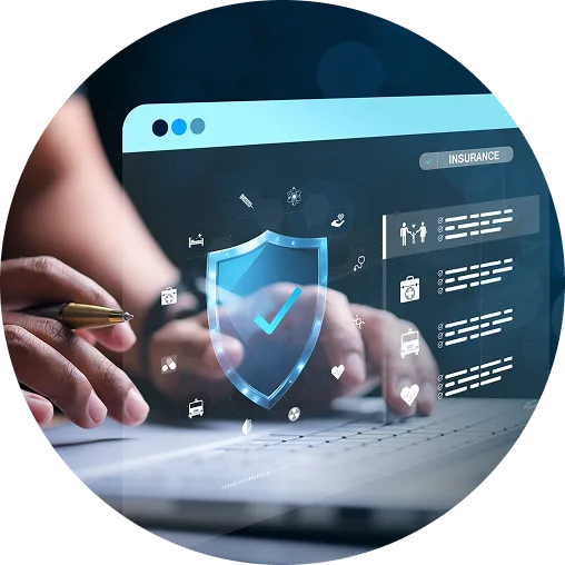 insurance workflows automation - Insurance agency secured by SOC 2-compliant Apeironix insurance automation software AI insurance agency platform protecting data across insurance workflow automation